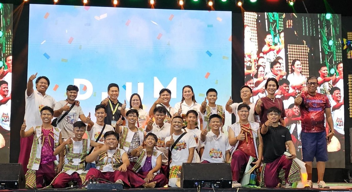bagocity50's tweet photo. WINNER. Bago City's Tribu Buglas emerged as first runner-up in the 28th Panaad sa Negros Drumbeating Competition held at the Panaad Park and Stadium in Bacolod City Tuesday, April 17.
Congratulations mga kasimanwa!!!
#GoBago https://t.co/8gREjYdhrU