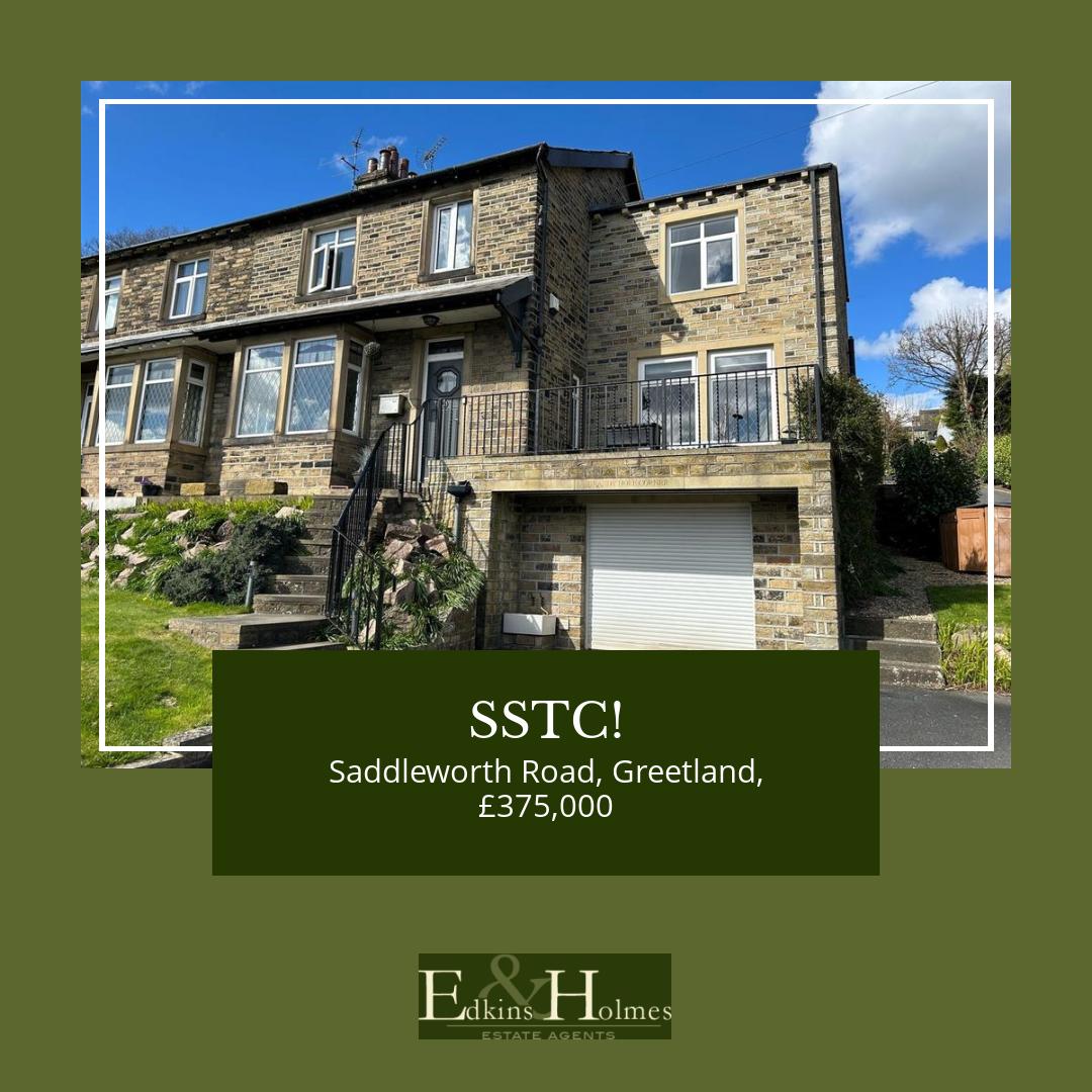 👉SSTC👈

🏡 Saddleworth Road, Greetland - £375,000

Could we do the same for you? 📞 Call us on 01422 298855

onthemarket.com/details/146215…

#ProudGuildMember #homesforsale #homestolet #localestateagent #ukproperty #supportlocalbusiness #westyork