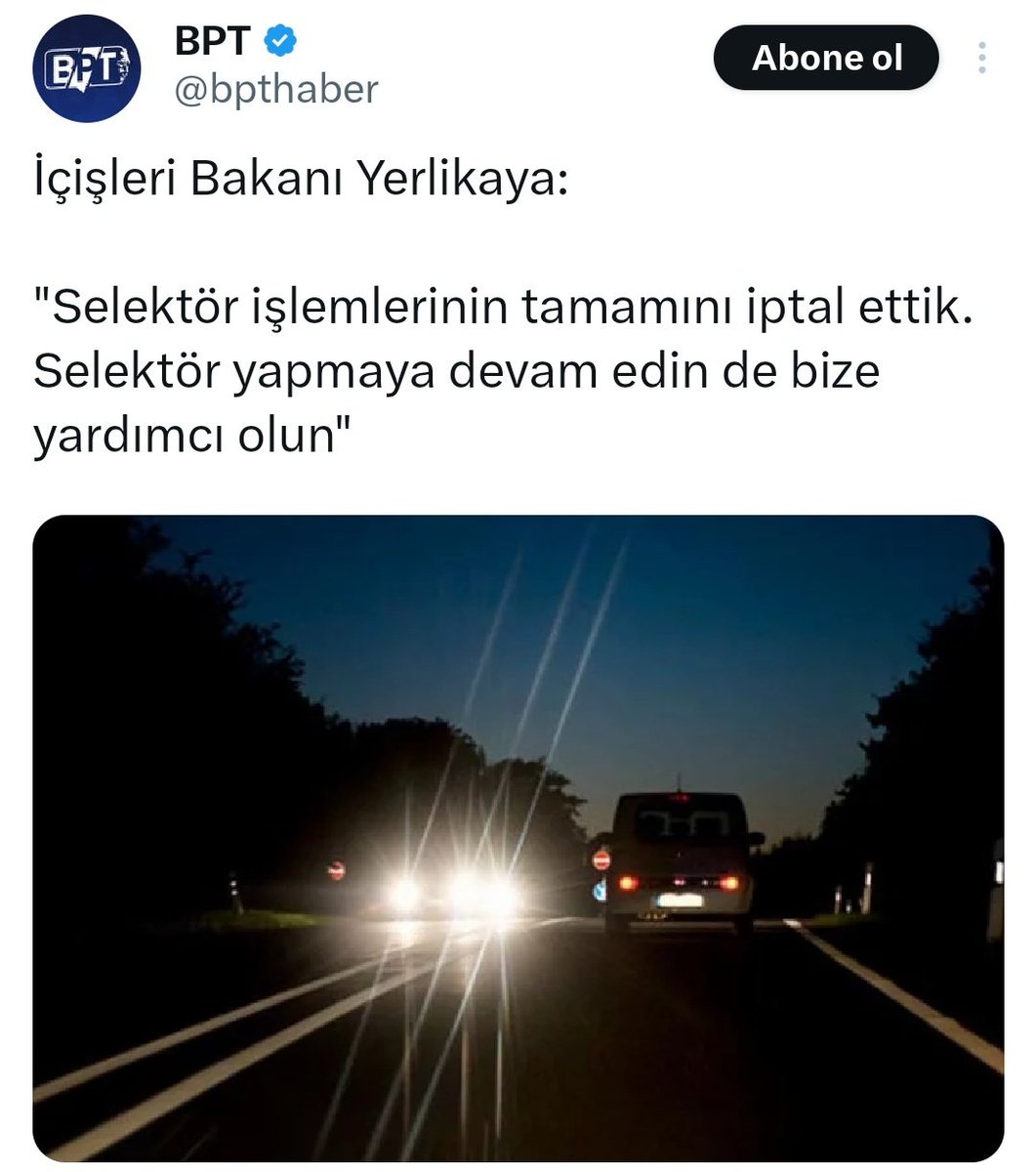 Çünkü hukuksuzdu. Anayasaya aykırıydı. Saçmaydı. Bunu videomda da dile getirdim.