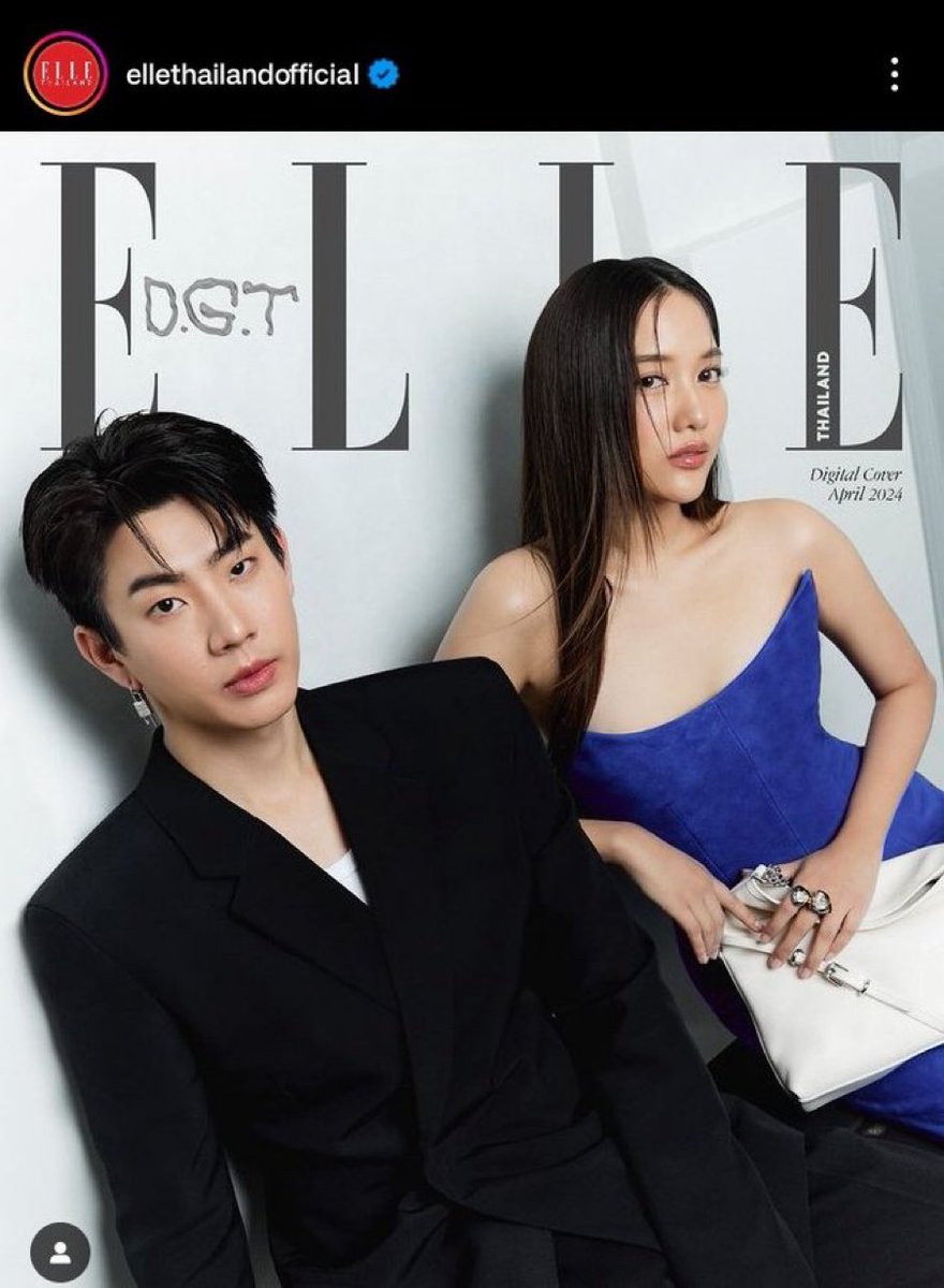 Stunning! 🩵✨ 

Is this the interview she did back in March? Can’t wait 😃

#srchafreen 
#ELLEDigitalCoverStar 
#ElleThailand