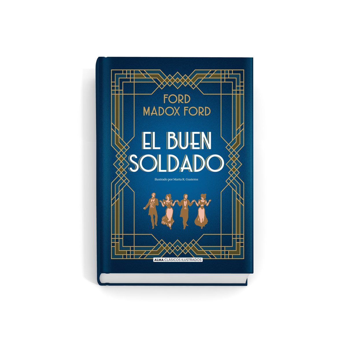 MartaRGustems's tweet photo. El buen soldado,
clàssic meravellós de Ford Madox Ford. S'havia de titular "La historia más triste", quina bellesa, oi?
Il·lustrar-lo va ser un plaer màxim. Quina atmosfera, quins personatges, quina mestria! I les edicions d'#Almaeditorial són TOP. https://t.co/13iHuzv7xW