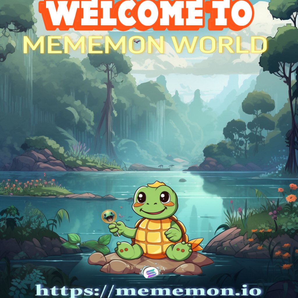 🐢✨ Join the ranks of the shrewdest in the #Crypto kingdom with #Mememon! Despite the market's capricious waves, $MMON's presale offers a beacon of opportunity. Secure your spot in Mememon's court at Mememon.io and turn the tides in your favor. Embrace the