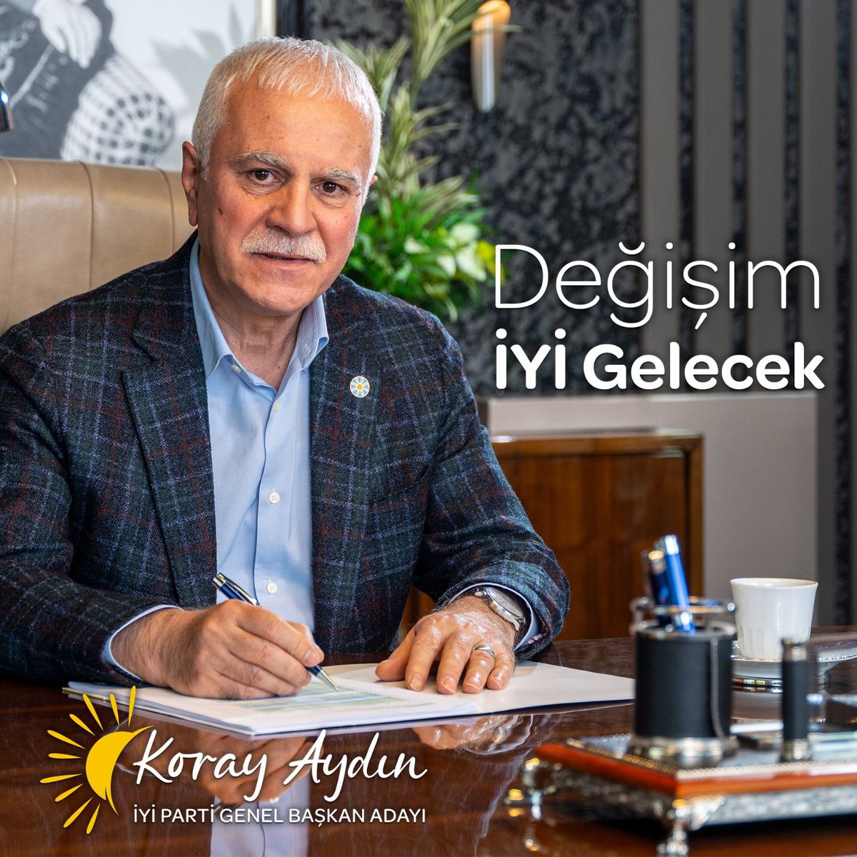 Eski günlerdeki gibi güçlü olacak İYİ PARTİ @korayaydintr