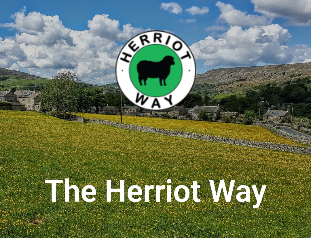 Let's get this on...Herriot Way 55 miles 💪 #yorkshiredales #getoutside #getoutdoors