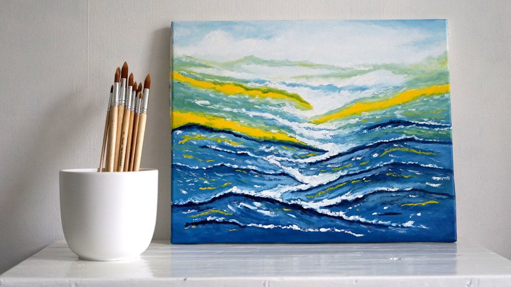 maartenartmusic's tweet photo. Composition in Yellow and Blue
50x40 cm oil on canvas, 2023
#olieverf #schilderen #kunsttekoop #kunstmarkt #kunst #abstractekunst
#oilpainting #painting #abstractart https://t.co/tba1liFKf7