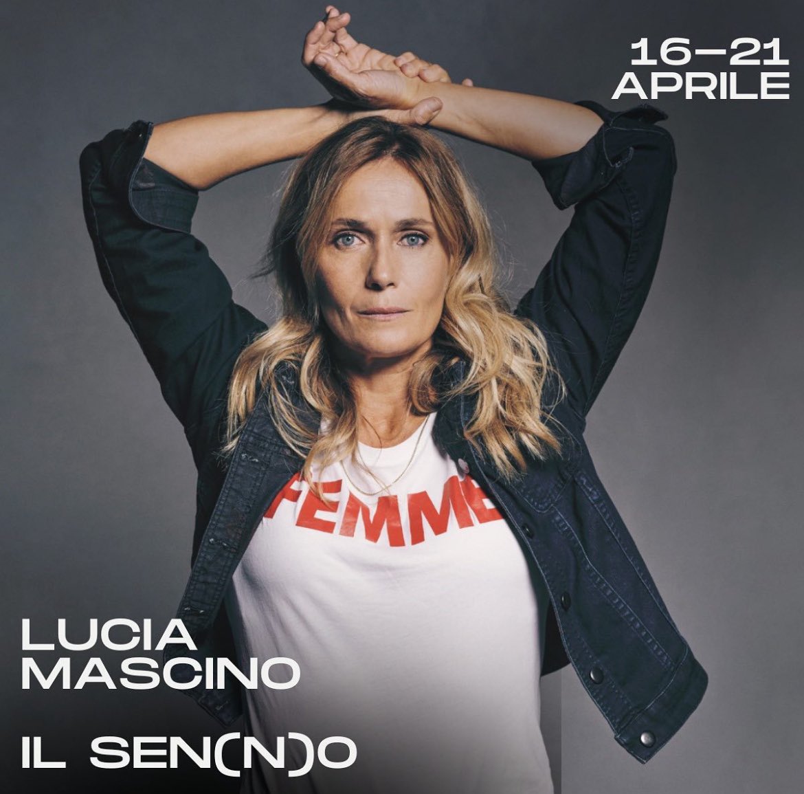 Credo che la parola condivisa sia uno strumento potentissimo di cambiamento.
Vi aspetto❤️ 

16-21 APRILE al TEATRO MENOTTI
“IL SEN(N)O” con Lucia Mascino
di Monica Dolan, regia di Serena Sinigaglia, traduzione di Monica Capuani

👉 teatromenotti.org/event/il-senno/

#IlSenno #Milano