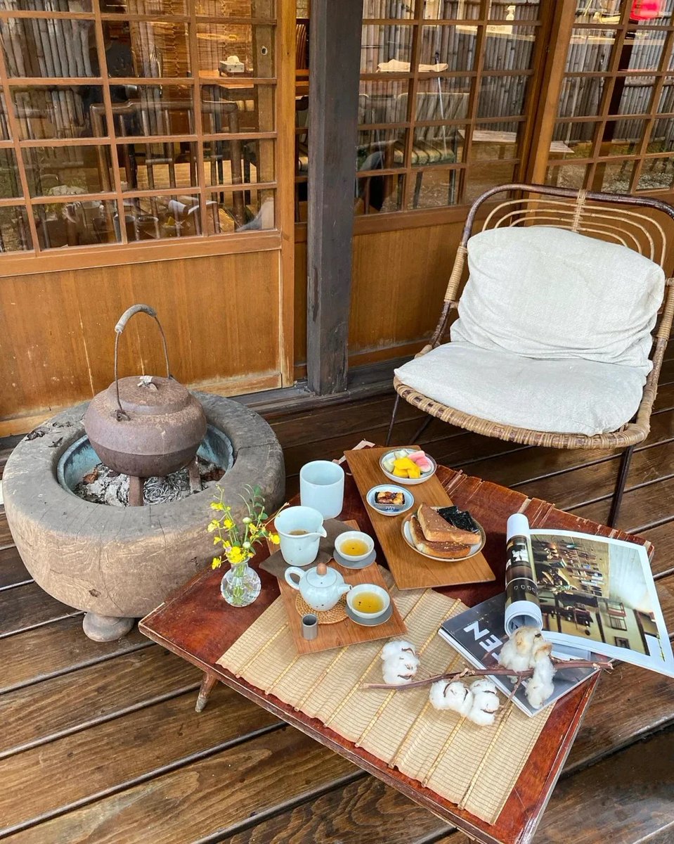 uyo0817's tweet image. The black tea today is really good and the environment is good