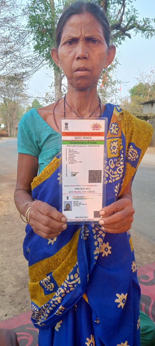 Mahila Jana Sangharsha Samiti, Sambalpur tweet media