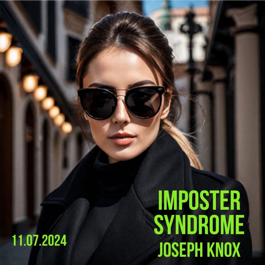 From the author of True Crime Story. When you’re living a lie, you find it’s best to avoid close attachments… @josephknox__ @DoubledayUK @TransworldBooks @alison_is_reading Presents #ImposterSyndrome Out 11th July 2024 ⭐️⭐️⭐️⭐️⭐️