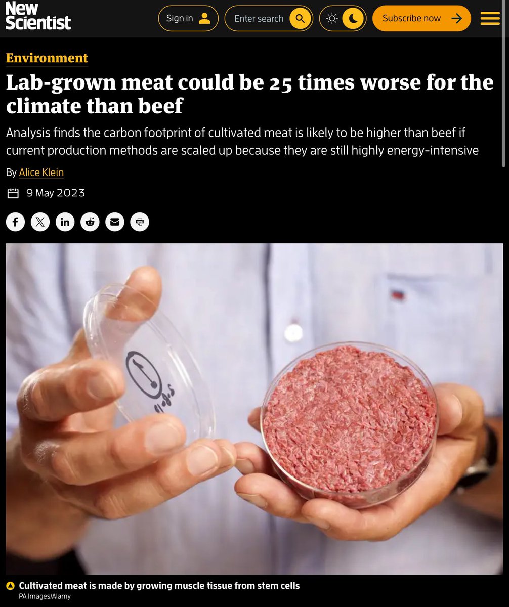 Turns out lab grown meat, like Bill Gates’ other awful ideas, is bad.