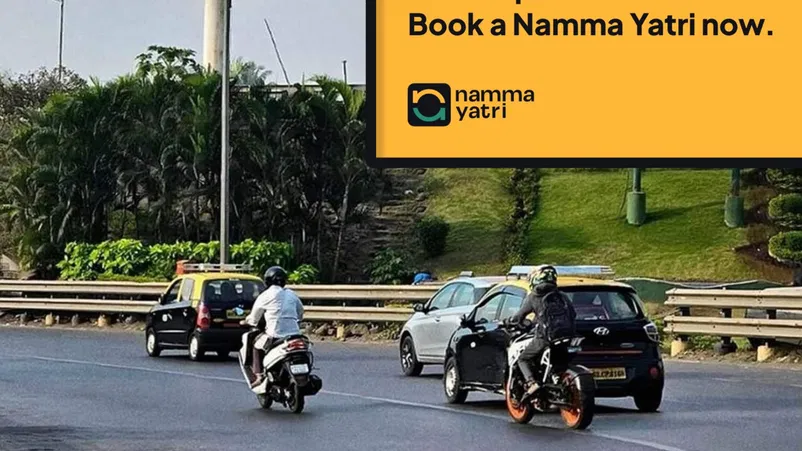 NAMMA Yatri begins cab service in Bengaluru; Aims at recruiting over 1 lakh drivers in next six months

Read: news9live.com/city/bengaluru…

#NAMMAYatri #Bengaluru #Cabs #DriverJobs #Drivers #CabDrivers #BengaluruTraffic #CityNews