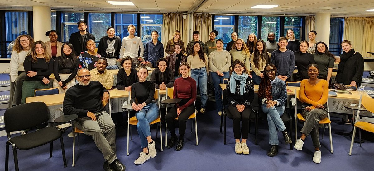 Wrapping up my 2023/24 @sciencespo Masters class teaching. Enthusiastic group of students, definitely future leaders. This academic year, I doubled down in Paris. I am also Visiting Professor at École des Hautes Études en Sciences Sociales.