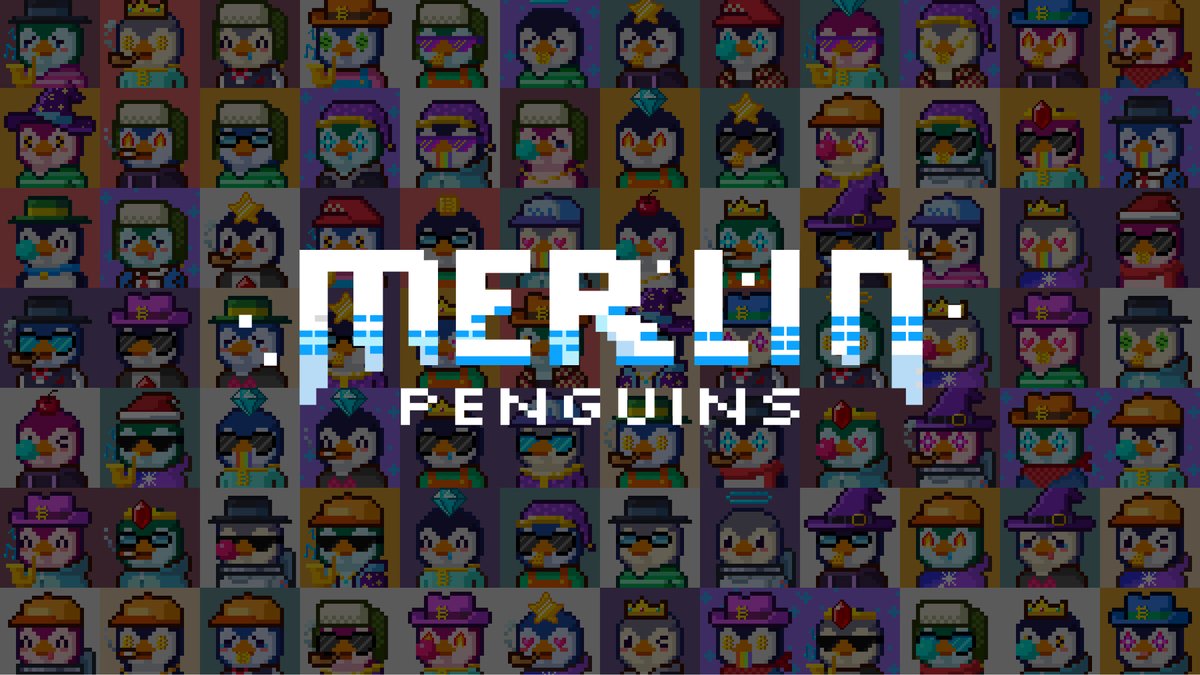 6 hours until the Wizard Penguins take off! 👊
You can now link your wallet through the official website to check your membership status.
Thank you to the community for your support! 🙏
🔗: merlinpenguins.io