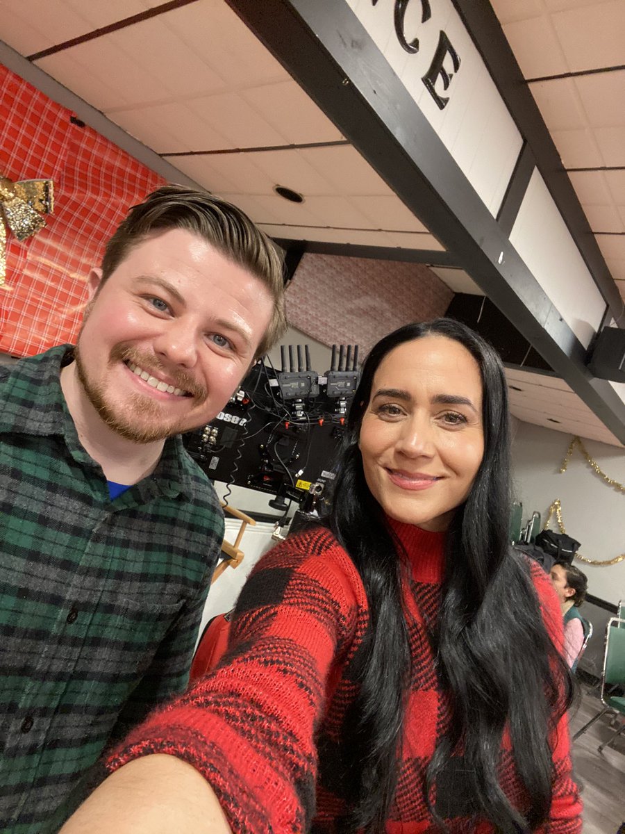 nicolaikabana's tweet photo. The past two days I had the honor of working on #SaintNickOfBethlehem with so many incredibly talented people! Can’t wait for everyone to see the film! #Santa #ActorLife https://t.co/ArmWwLtdnM