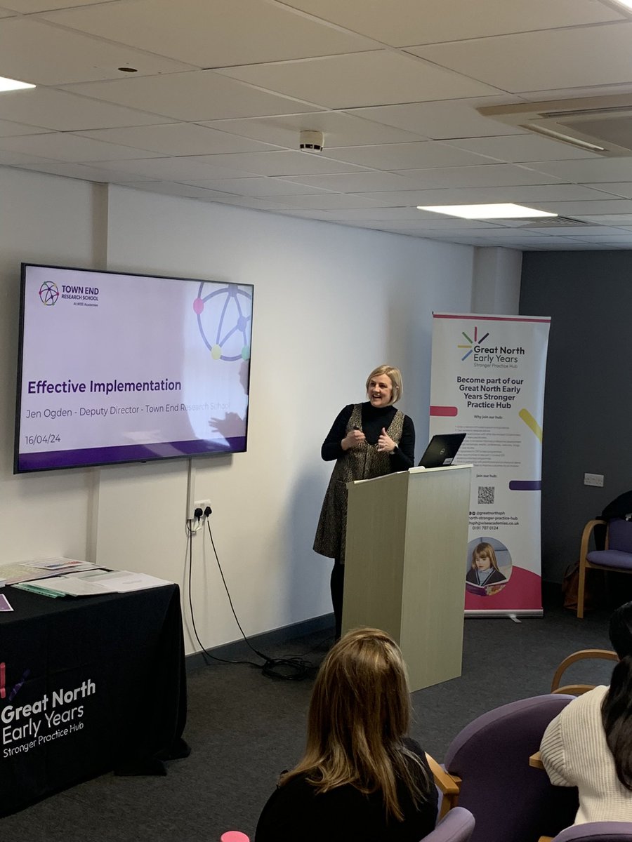 Great North Early Years Stronger Practice Hub tweet media