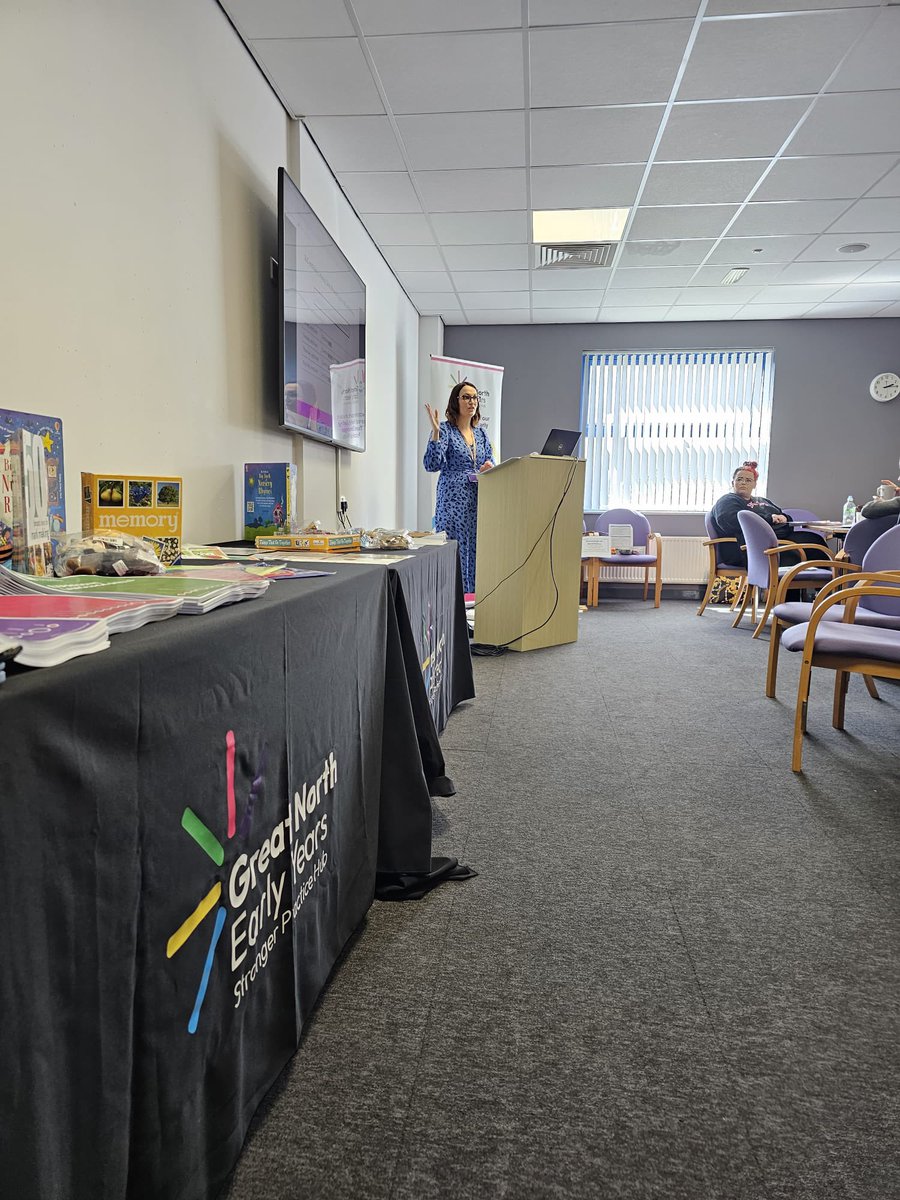 Great North Early Years Stronger Practice Hub tweet media