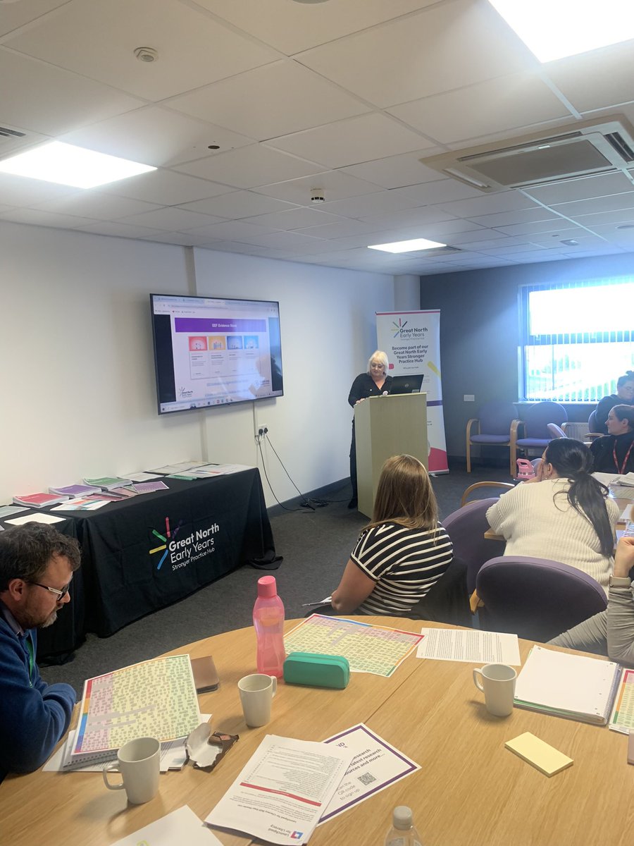 Great North Early Years Stronger Practice Hub tweet media