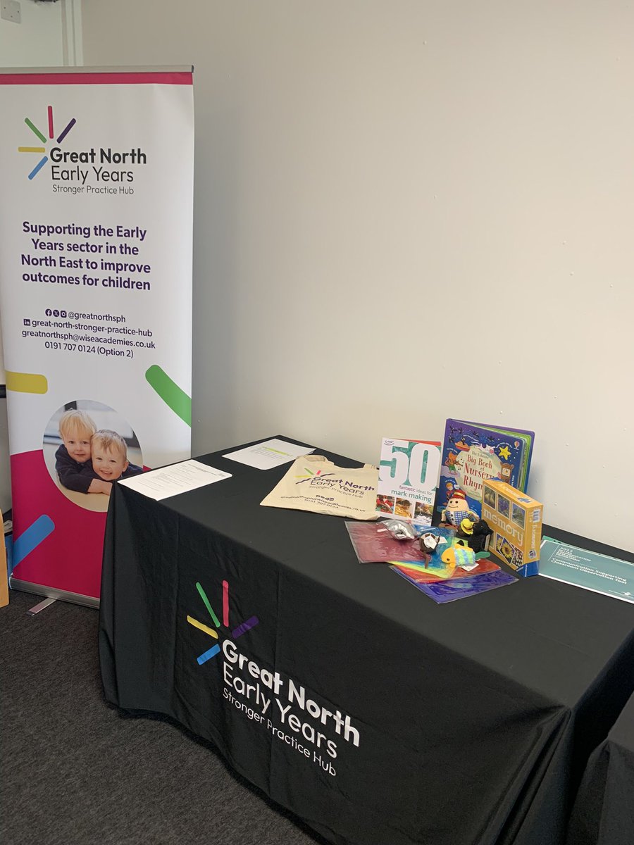 Great North Early Years Stronger Practice Hub tweet media