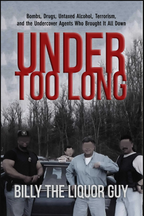 GeniusBooks's tweet photo. Unveiling the Untold Saga of Undercover  Heroes." Join Billy the Liquor Guy and his team as they navigate  treacherous waters in pursuit of justice. #UnderTooLong #TrueCrime #UndercoverHeroes  https://t.co/tCLpIUCHeC https://t.co/sQvrnkiwYi