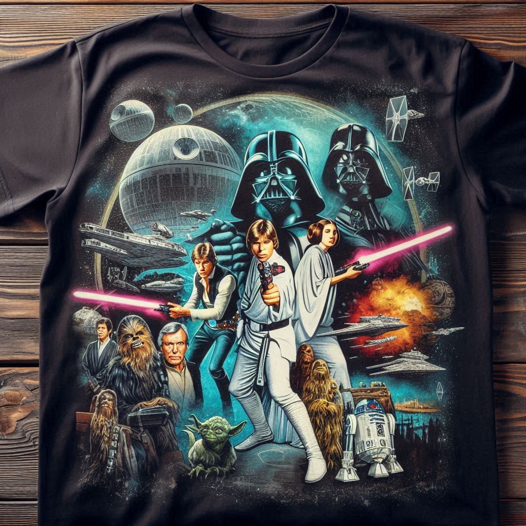 Tiososad's tweet photo. Star Wars T Shirt
#StarWars #Shirt https://t.co/t5JeK5WmxN