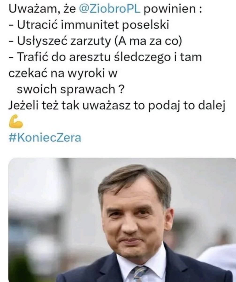StGawlowski's tweet photo. Zgadzam się z tym⤵️‼️ https://t.co/9P4ELzpqk1