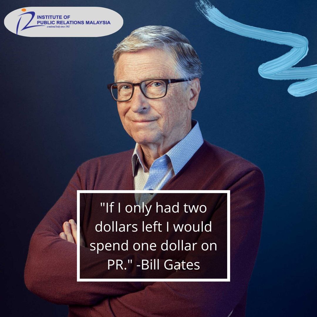 Building positive relationships with the public is crucial even with limited resources. Bill Gates knows the power of PR. Learn more about PR strategies today to make your reputation your greatest asset.