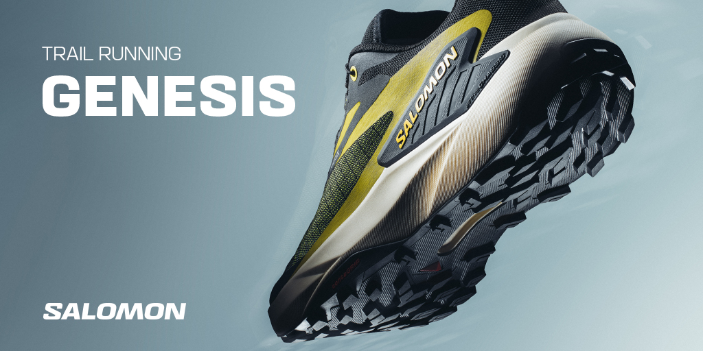 Dynamic, agile, primed for adventure. The GENESIS is designed for hard-wearing durability and meticulous precision in tricky terrain. #Salomon #SalomonRunning