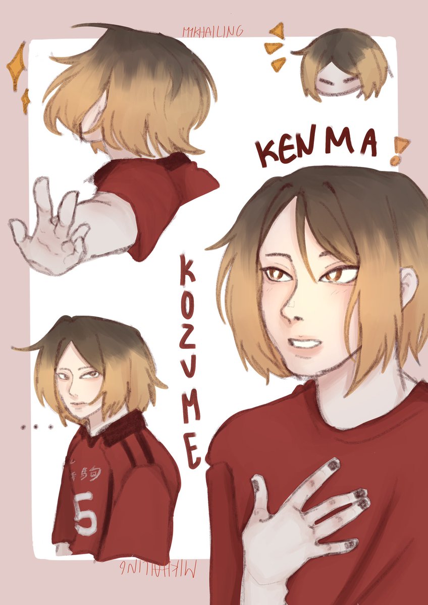 Stupid pudding cat

#haikyuu #kozumekenma