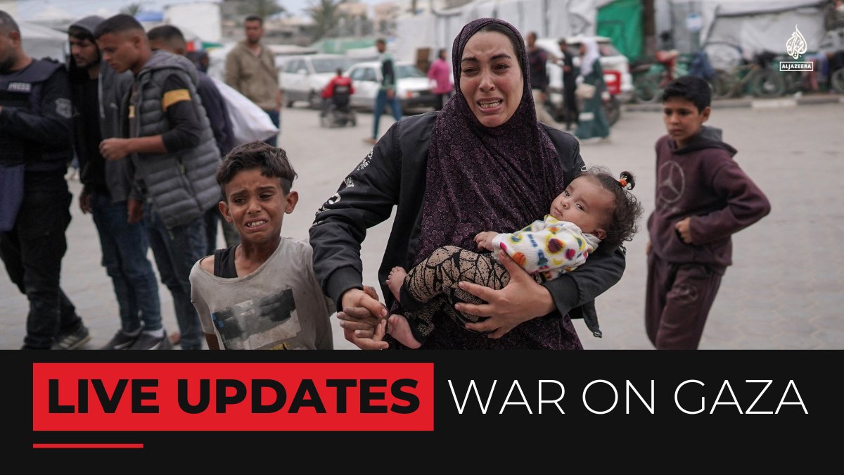 More than 10,000 women have been killed in Gaza so far, among them 6,000 mothers who have left behind 19,000 orphaned children, according to the UN’s women’s rights organisation. 🔴 LIVE updates: aje.io/9dud3u