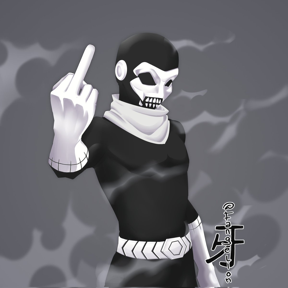 Fangelion's tweet photo. Just watched sentai daishikaku /loser Ranger
Here's Fighter D Fanart

#SentaiDaiShikaku #LoserRanger #FighterD #Fanarts https://t.co/b4ynkI5saV