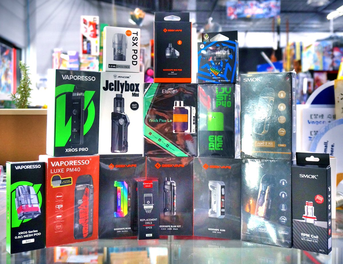 こんにちは伊賀屋の けんぢ です。

4月17日 入荷情報です。

Vaporesso XROS PRO
igaya.shop-pro.jp/?pid=178915586

Vaporesso XROS Podカートリッジ
igaya.shop-pro.jp/?pid=170447872

アスパイア TSX Podカートリッジ
igaya.shop-pro.jp/?pid=175150836

・・・他
よろしくお願いします。

@igaya1 #伊賀屋 #VAPE #ベイプ