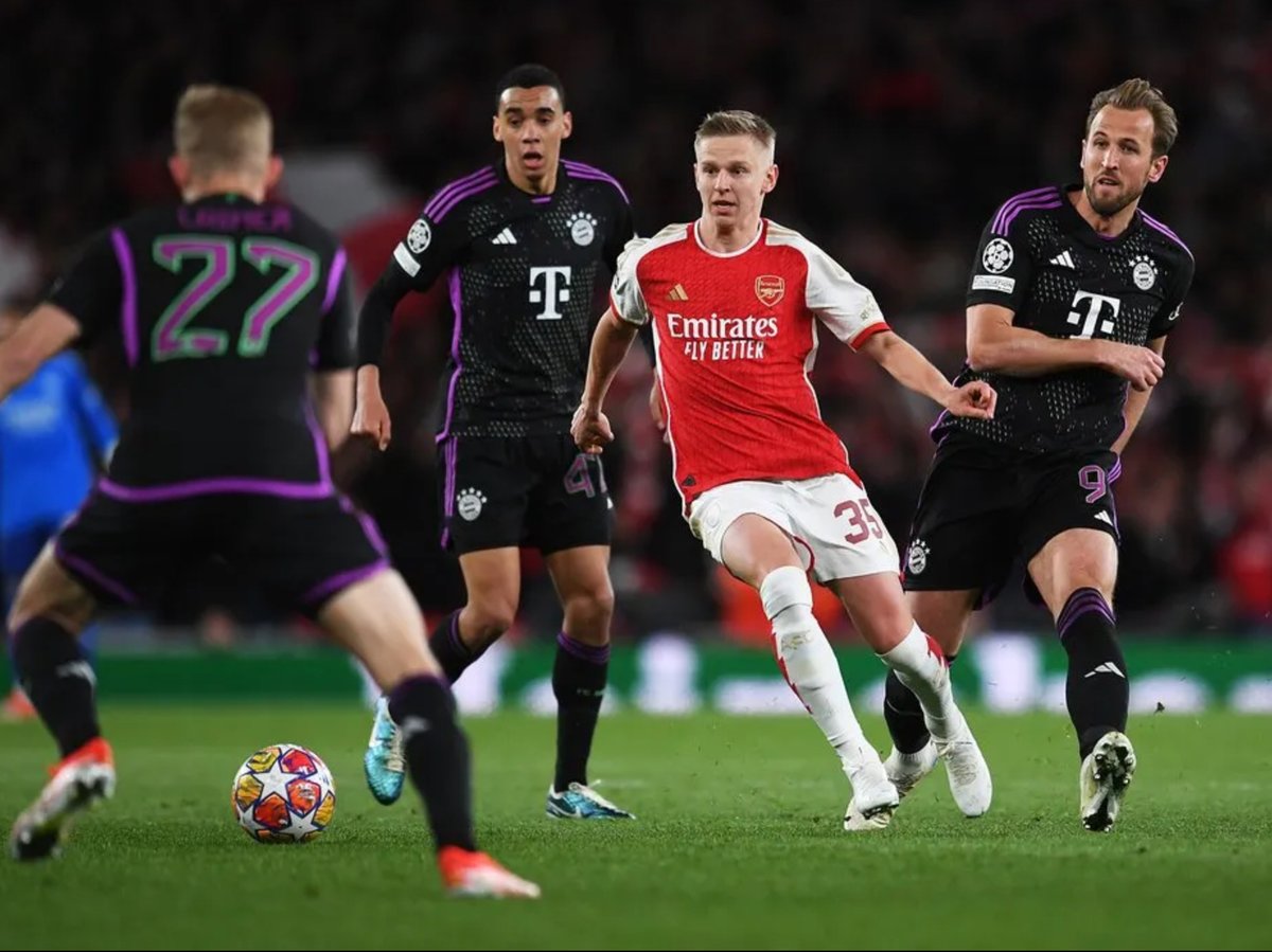 New on Gunners Town: 'On a Left Wing and a Prayer: Martinelli and Zinchenko key to Arsenal success in Munich' Enj•y! & Share? Ta. #Arsenal tinyurl.com/25nkwoam