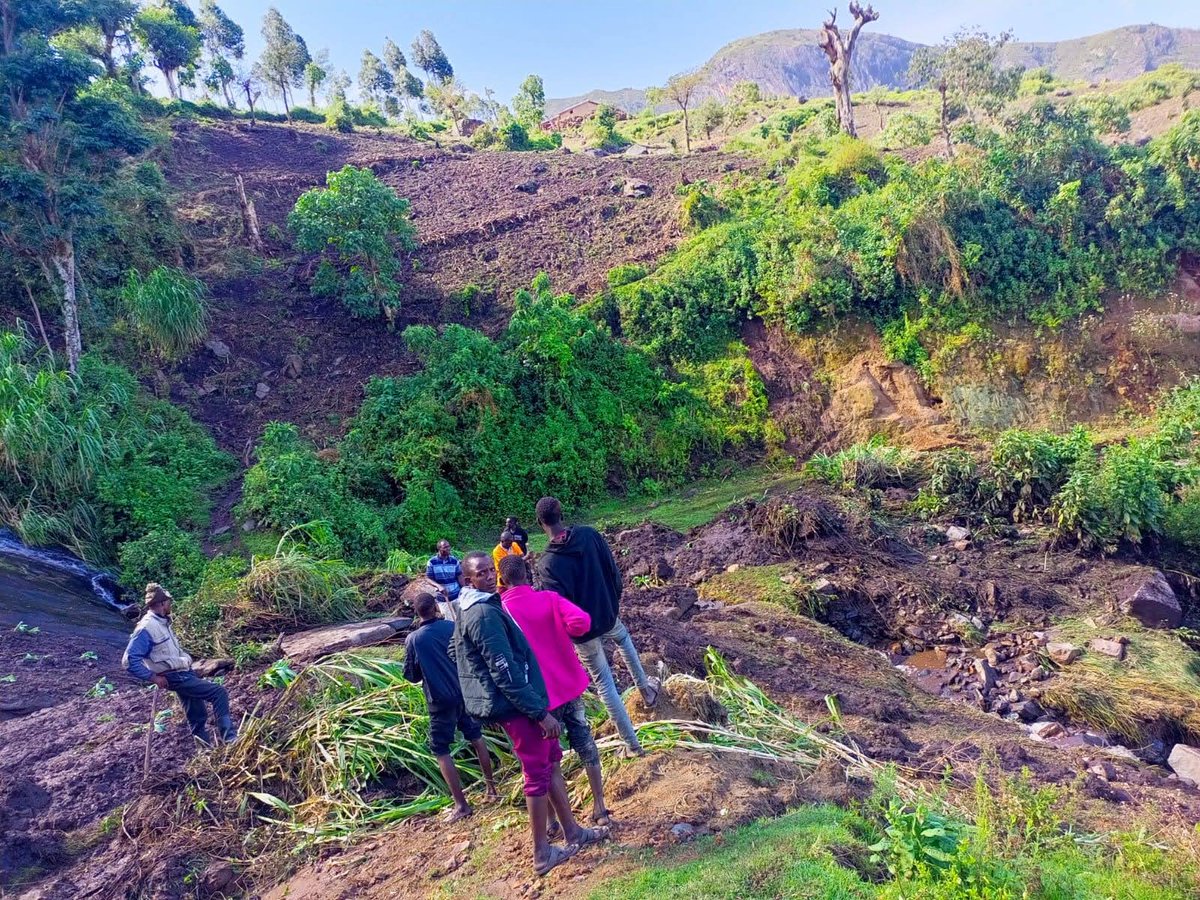 West pokot county is endowed with signifiant natural resource. Hills and mountains ecosystems provides ecological social, economical, cultural and spiritual services. Unsustainable use of them results in risks to hazards.#ClimateJustice.#ClimateAction#MakePeaceWithNature