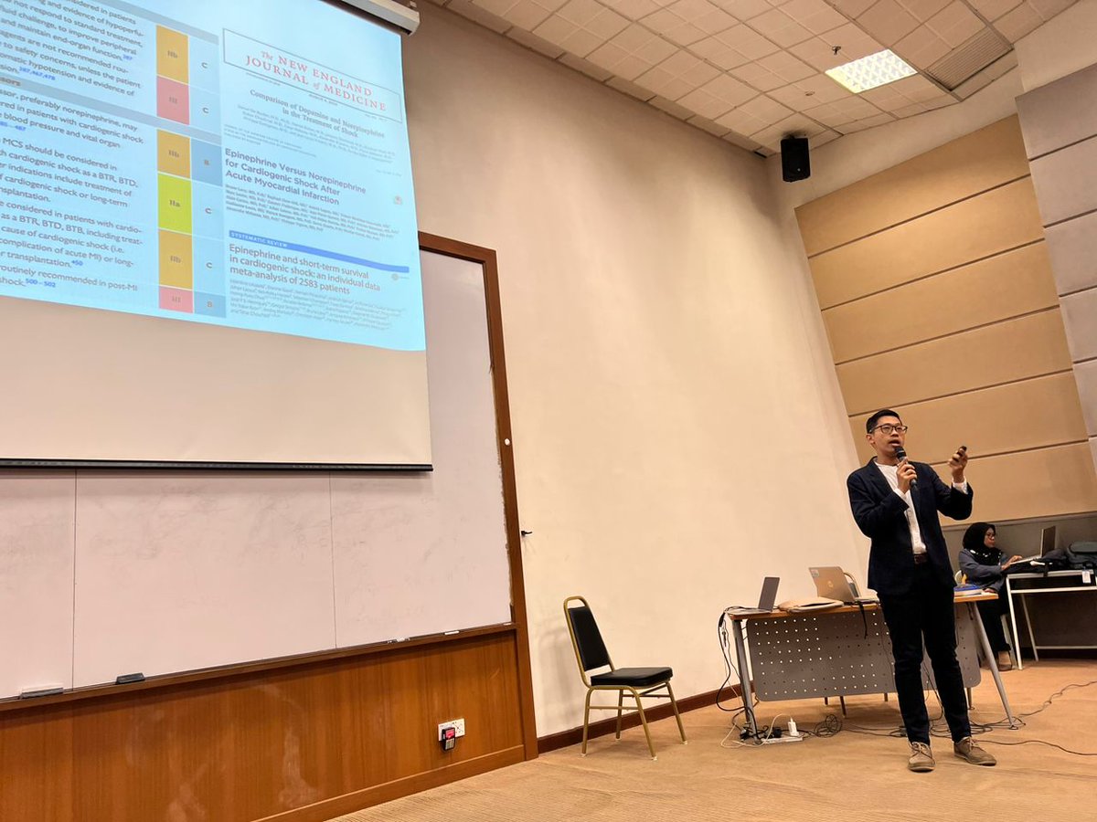 Wonderful day spent with UiTM Faculty of Pharmacy discussing on the @NationalHeart 2023 CPG on Heart Failure Management !!! Plenty of great questions from such a knowledgeable crowd !!! Kept me on my toes !!! #HeartFailure #CardioX #CardioTwitter