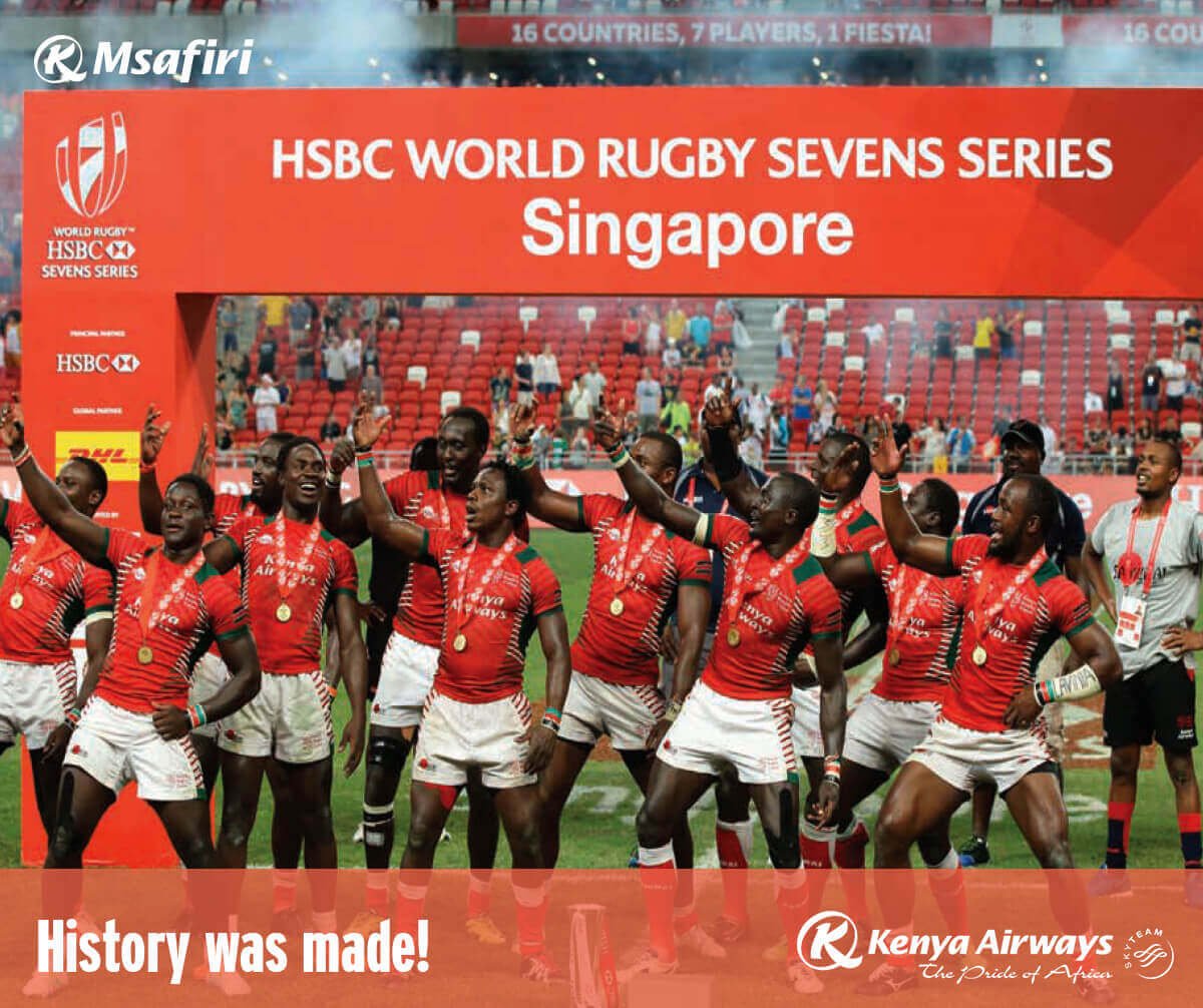 sin_bin_rugby's tweet image. OTD, 8 Years ago, Kenya 7s Shujaa won the 2016 Singapore 7s Main Cup Title Win.

#HSBCSVNS #HSBC7s #SinBinRugby #Kenya7s #Shujaa #RugbyKe