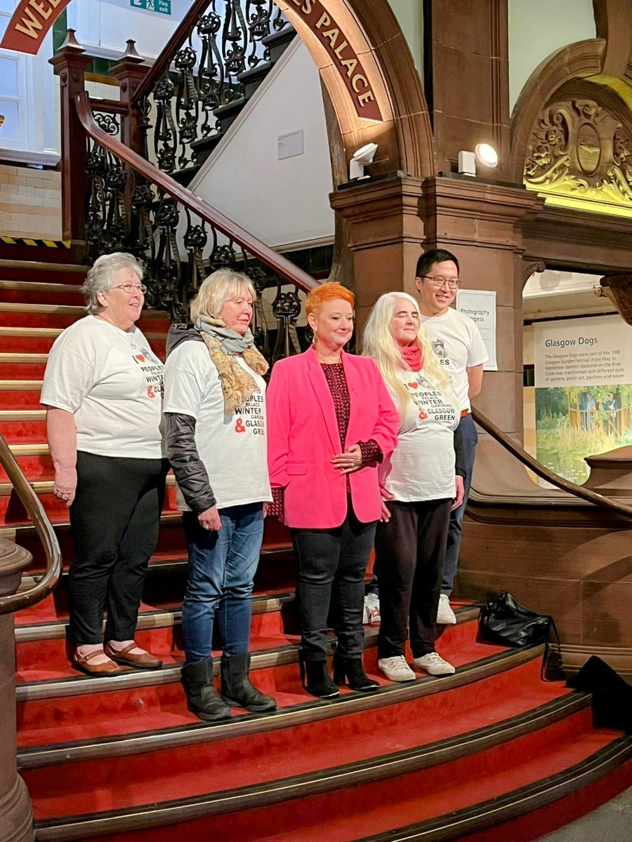 Thierry Lye (@lyethierry) on Twitter photo Bittersweet moment to witness the closure of People's Palace last Sunday, but I'm excited for its transformation. The ceremony felt like a wee carnival with the pipe band and kids choir 🎶 Look forward to 2027!
#PeoplePalace #glasgow <a href="/FOPPWGGG/">Friends of People's Palace & Winter Gardens</a> Bittersweet moment to witness the closure of People's Palace last Sunday, but I'm excited for its transformation. The ceremony felt like a wee carnival with the pipe band and kids choir 🎶 Look forward to 2027!
#PeoplePalace #glasgow <a href="/FOPPWGGG/">Friends of People's Palace & Winter Gardens</a>