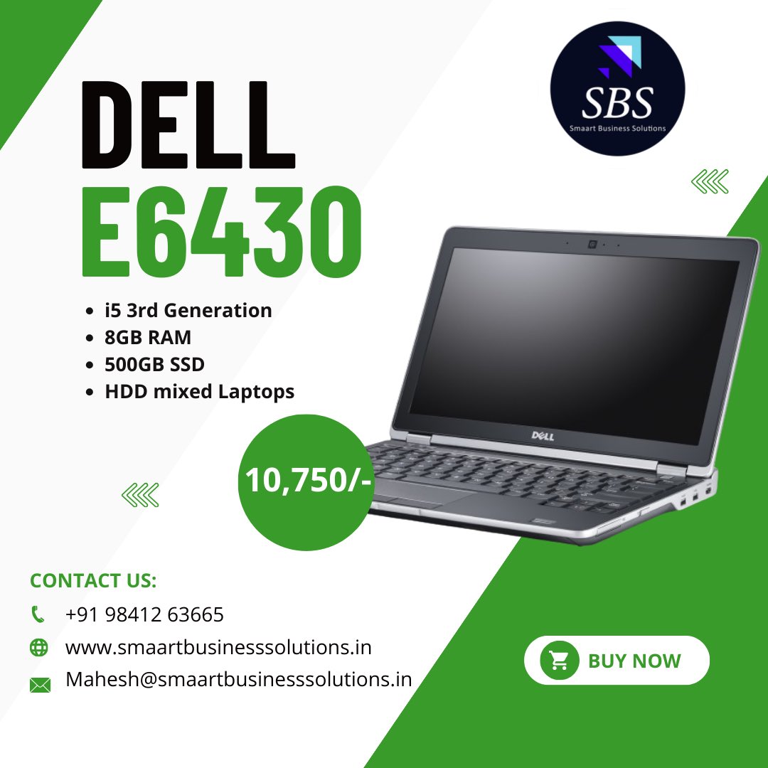 Sbs_official_'s tweet photo. Tech That Talks To Tomorrow.…

Begin your business journey by building your electronic gadgets with us and our team will help you build a career 

For more information do contact us via 
https://t.co/Pq4djLaWai
Mahesh@smaartbusinesssolutions.in
+91 98412 63665
#laptop #Windows https://t.co/4REK9sjp78
