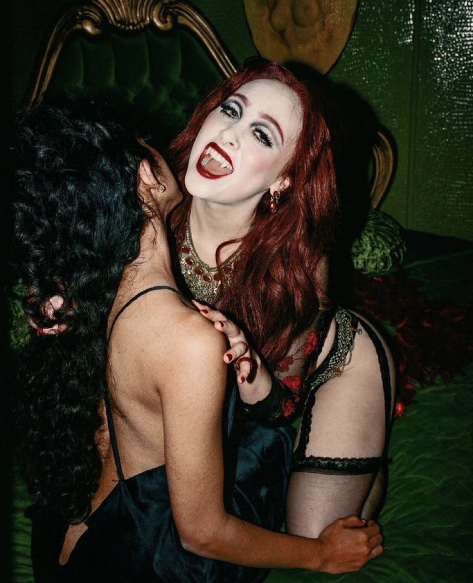 lesbian vampires are so important to society