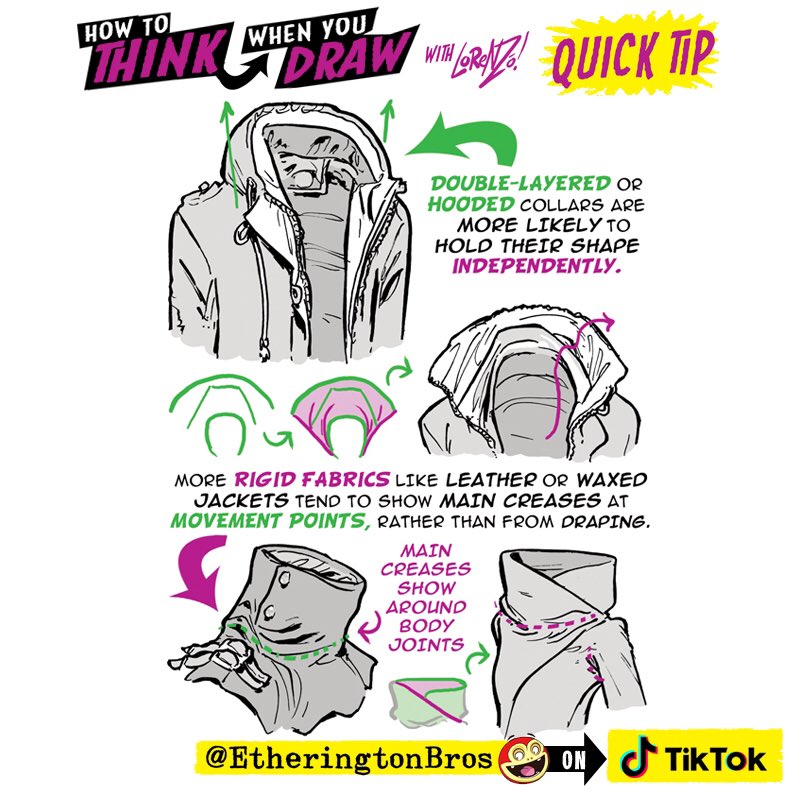 I’ve just posted a tutorial on SPOOKY COMPOSITION over on TIKTOK ( handle: EtheringtonBros ) - hope it’s useful! 
Lorenzo!
#anime #manga #comicart #conceptart #gamedev #animationdev #gameart #tutorial #illustration #art #drawing #characterdesign #visdev