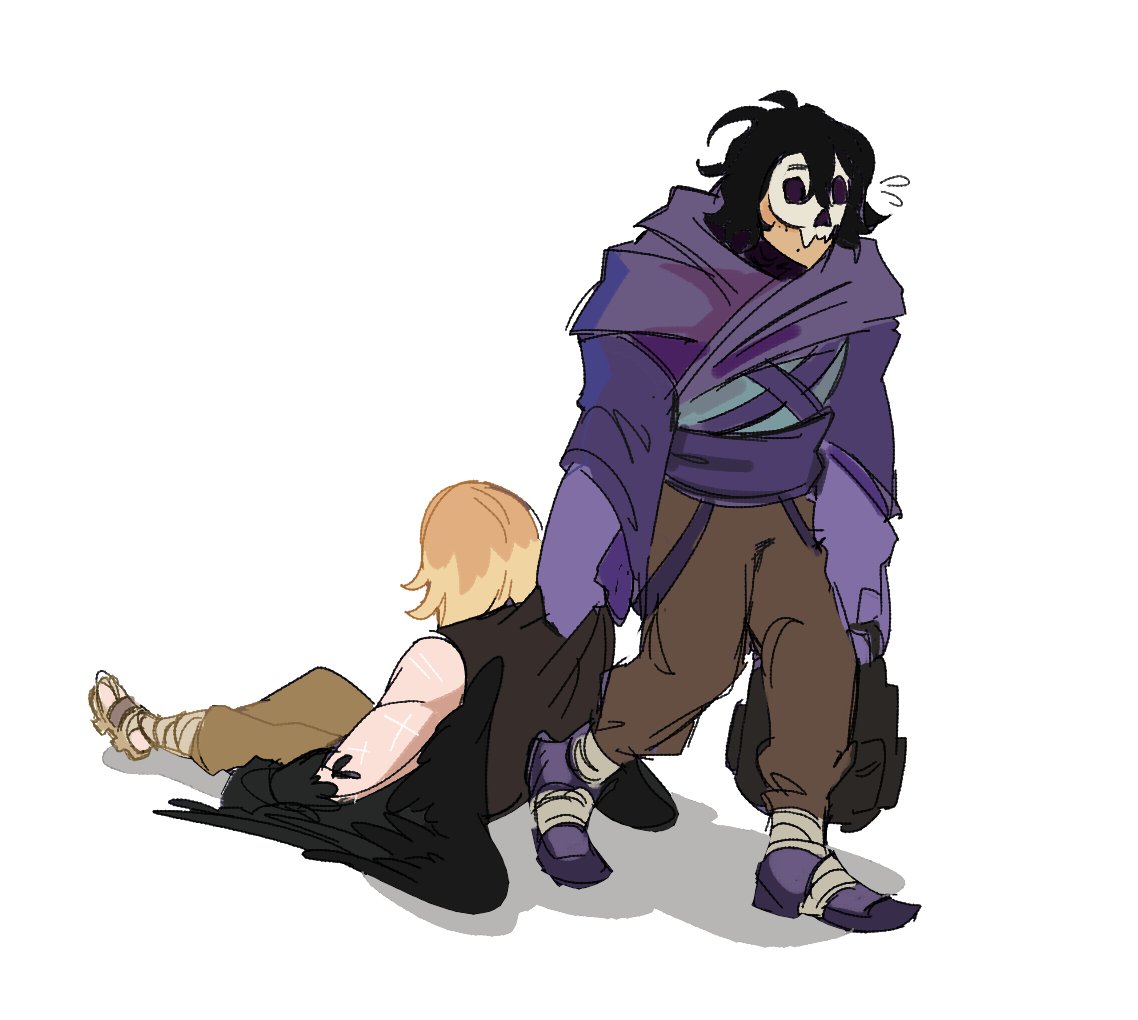 In all my deathduo sketches Missa always dragging Phil around like a sack of potatoes
I don't know why

#qsmpfanart #missasinfoniafanart #philzafanart