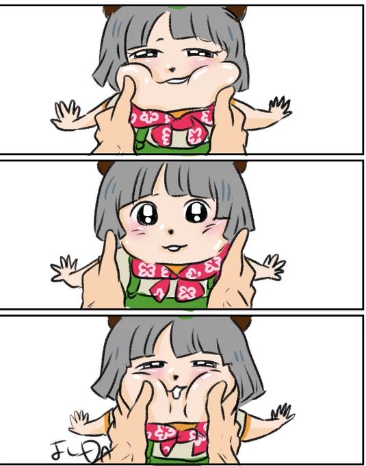 むにむに
#ぽこあーと 