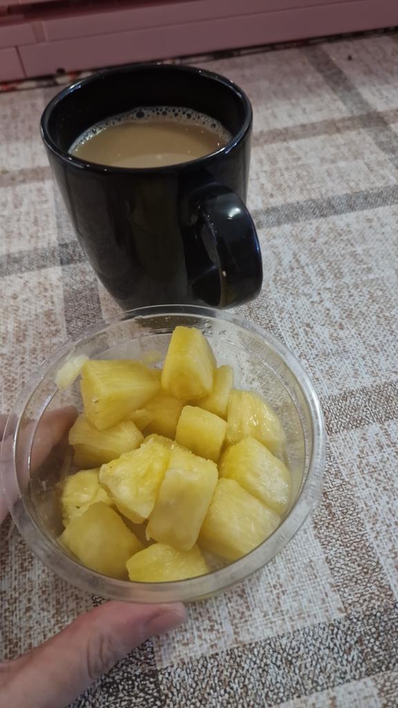 AlexMaigo's tweet photo. @lazy_pandi Te mando energía de la buena, ananá con café https://t.co/pngsvfgtkP