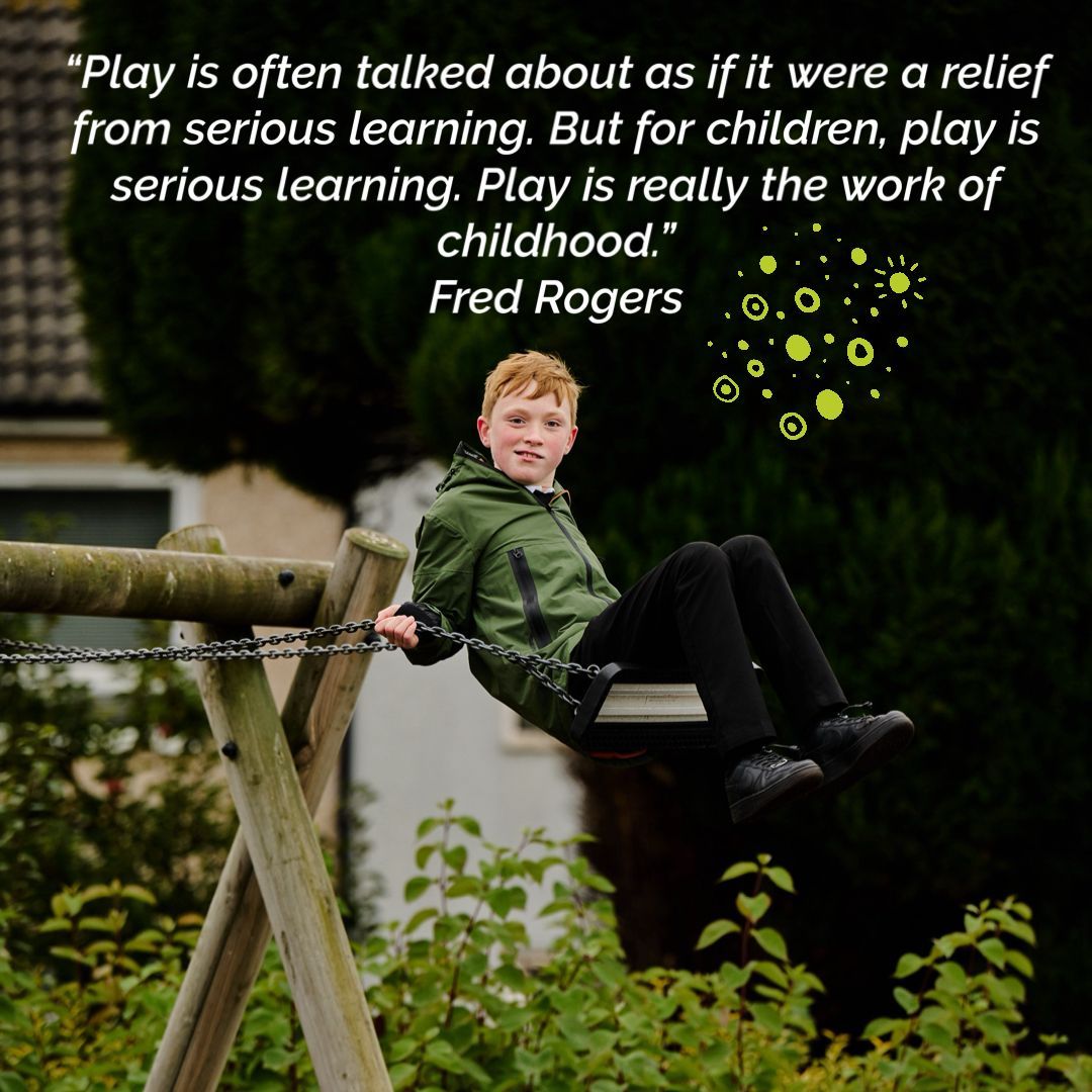 #Play is the work of #childhood, and the good news is that we don't need much to make it happen! Allow children to #playfreely and watch the joy on their faces 🪁☀ #playeveryday #moreplayplease #playoutdoors #playistheway