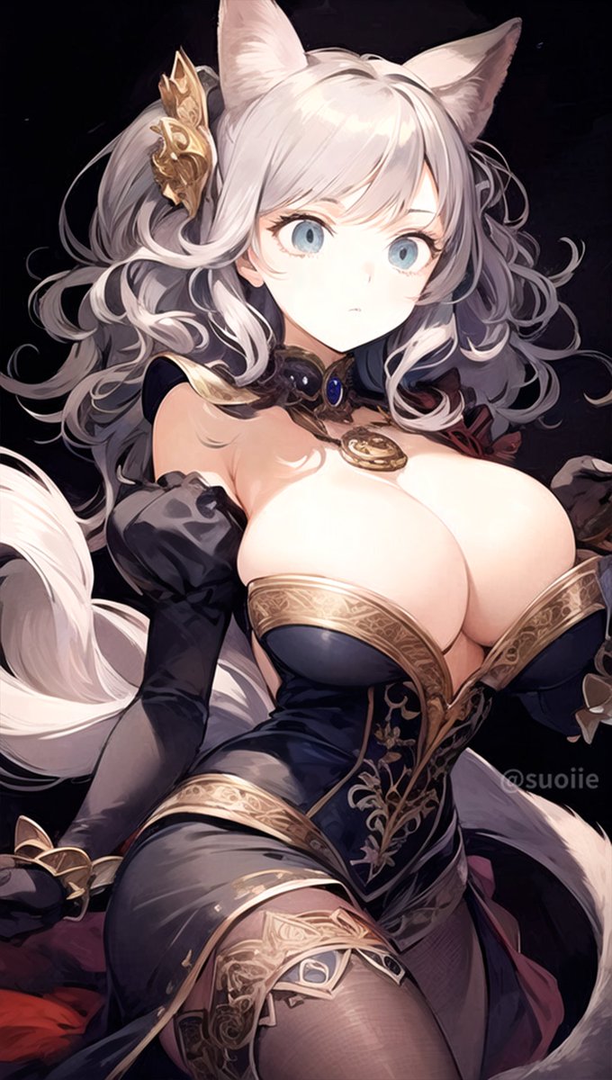 suoiie's tweet photo. #獸耳 #幻想世界
#獣耳 #幻想世界
#BeastEars #FantasyWorld

#AIArt #AIArtworks #stablediffusion #AIGirlsCollection #AI美女 #AI美少女 https://t.co/oc3BFB1WmU