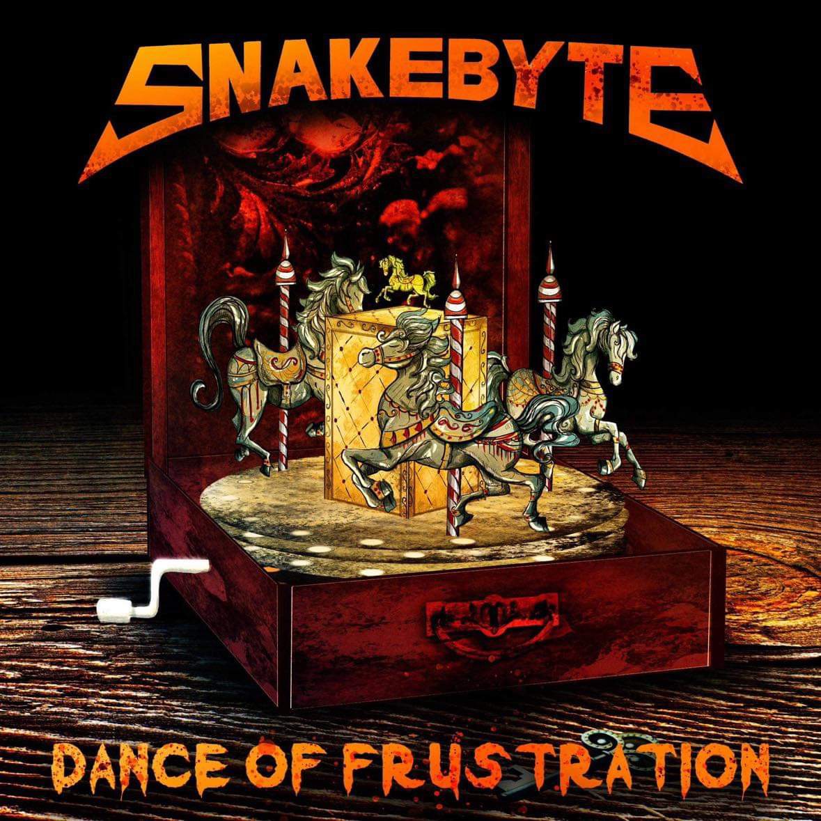 🤘WATCH: youtu.be/A8eDTAq5tAY?si… 🤘 Band: Snakebyte Track: Dance of Frustration Release date: 2024.04.05 Genre: Thrash/Heavy Metal #snakebyte #thrashheavymetal #polishthrashheavymetal #metal #polishmetal #metalmusic