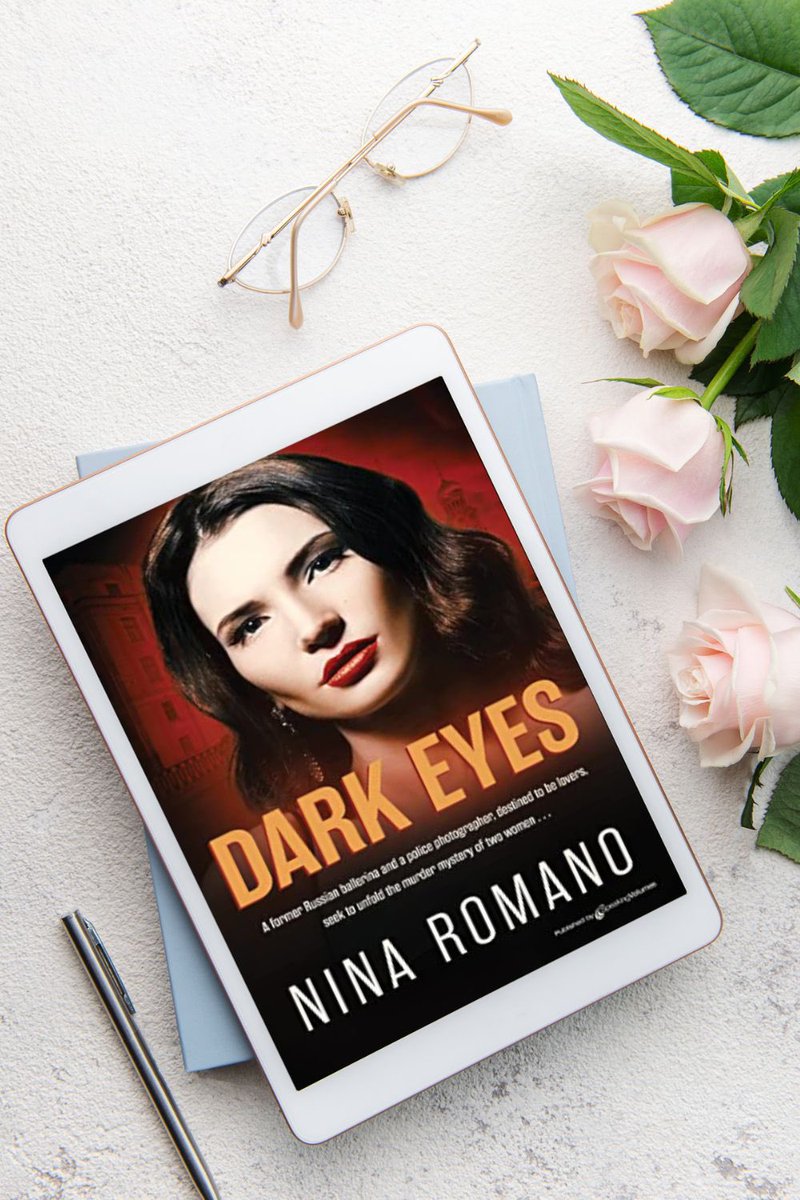 '5⭐️- Dark Eyes (by @ninsthewriter) is a gripping historical romantic thriller...' amazon.com/Dark-Eyes-Nina… 'a skillful blend of history, romance and suspense...' #historicalfiction #histfic #suspense #romance #thriller #Leningrad #Russia #Soviet #IARTG #Kindle #books #ebooks
