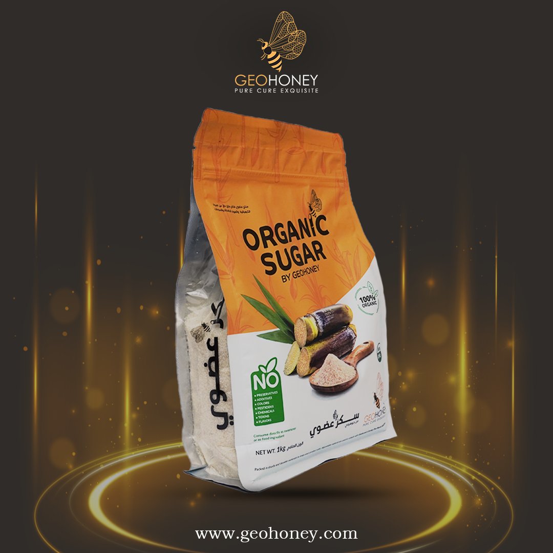 Ignite your vitality with GeoHoney's organic sugar – pure, potent, and positively invigorating. Embrace the sweetness of 100% organic sugar cane, free from additives and preservatives.

geohoney.com/cat/organic-su…

#organicrevolution #organicsugar #eathealthy #healthycalories