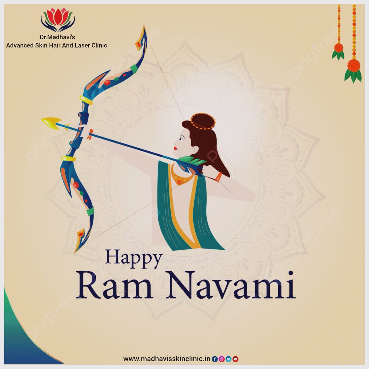 His Leela always aims to ignite our glow from within....... 
#HappyRamNavami #LordRam #ramseetha #drmadhavisadvancedskinhairandlaserclinic #balkampet #Hyderabad
