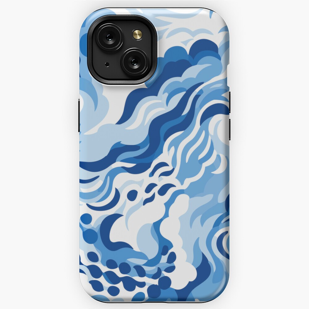 Riding the style waves this summer? 🌊💙 Check out our 'Oceanic Waves' design for that perfect coastal touch! Are you setting the trend or following it? #SummerTrends #OceanicWaves #Fredalilly redbubble.com/i/dress/Oceani…