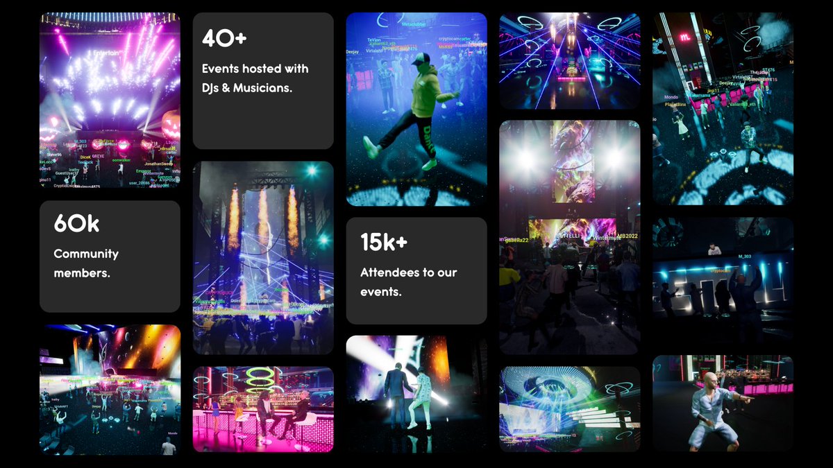 Welcome to <a href="/entertainm_io/">EntertainM</a>, your ultimate destination for the BEST web3 entertainment. 🚀We're redefining how you experience entertainment - Immersive experiences, jaw-dropping live virtual events, and a whole lot of fun. 📷Join using my link entertainm.io/authentication……